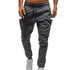 Men's Drawstring Classic Zipper Pockets Sport Sweatpants - menochic
